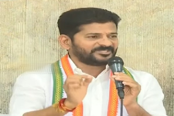 Revanth Reddy slams CM KCR over project disputes