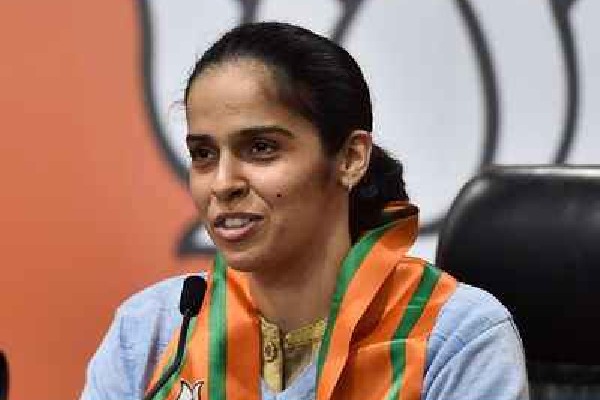 Saina Nehwal appreciates BJP win in UP Panchayat Elections