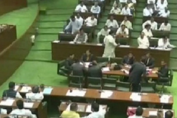 Twelve BJP MLAs fired for one year from Maharashtra Assembly