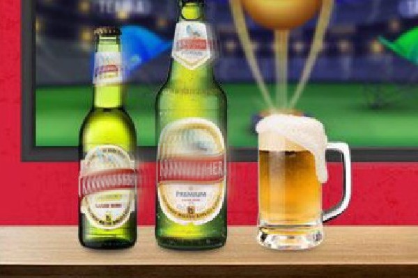 Telangana govt drops beer price ten rupees for one bottle 