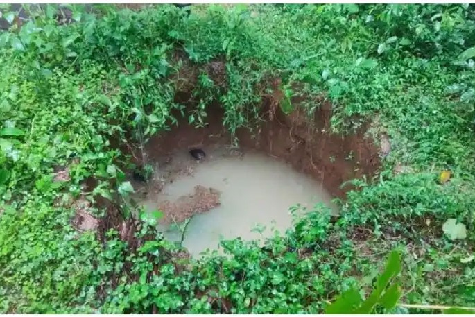 farmer who complained that the well was stolen in belagavi