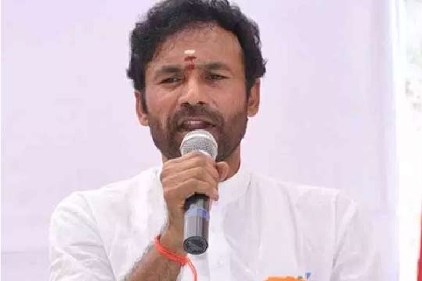 Will be in touch with both Telugu states people says Kishan Reddy