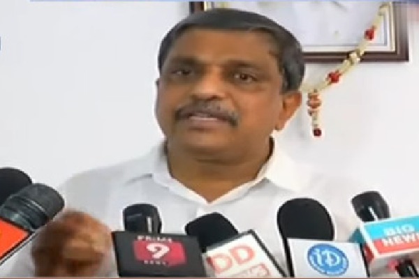 Sajjala explains why CM Jagan did not extend party in Telangana