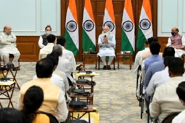 New cabinet meet concludes in Delhi