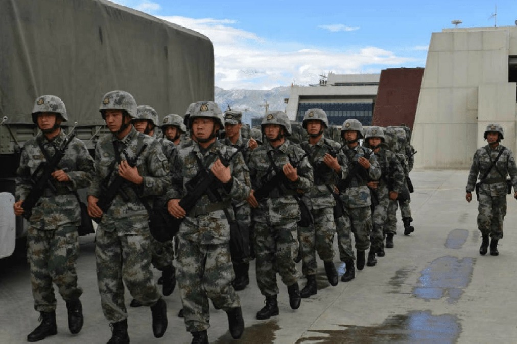 China Inducting Tibet Youth Into Army