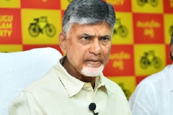 Chandrababu talks to party leaders about Rowthulapudi incident 