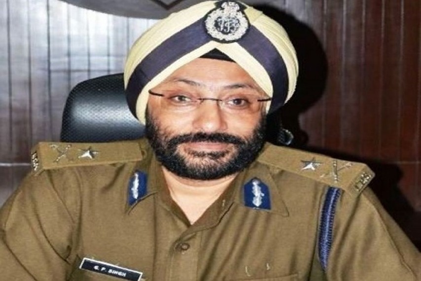 Sedition case filed against GP Singh IPS
