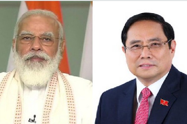 PM Modi wishes Vietnam newly elected prime minister Pham Chinh Minh