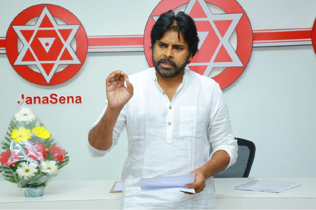 Pawan Kalyan questions govt after Telugu Academy name changed 