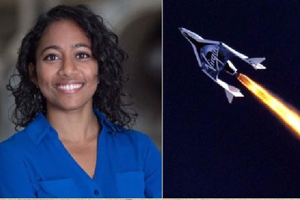 Sirisha Bandla To Fly On Virgin Galactic Spacecraft Today