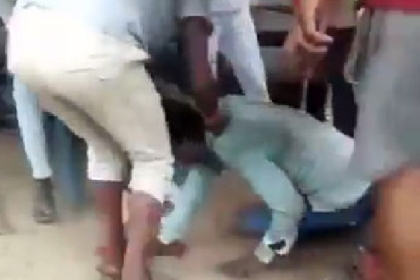 Dalit youth thrashed hit on private parts in UPs Kanpur Dehat 
