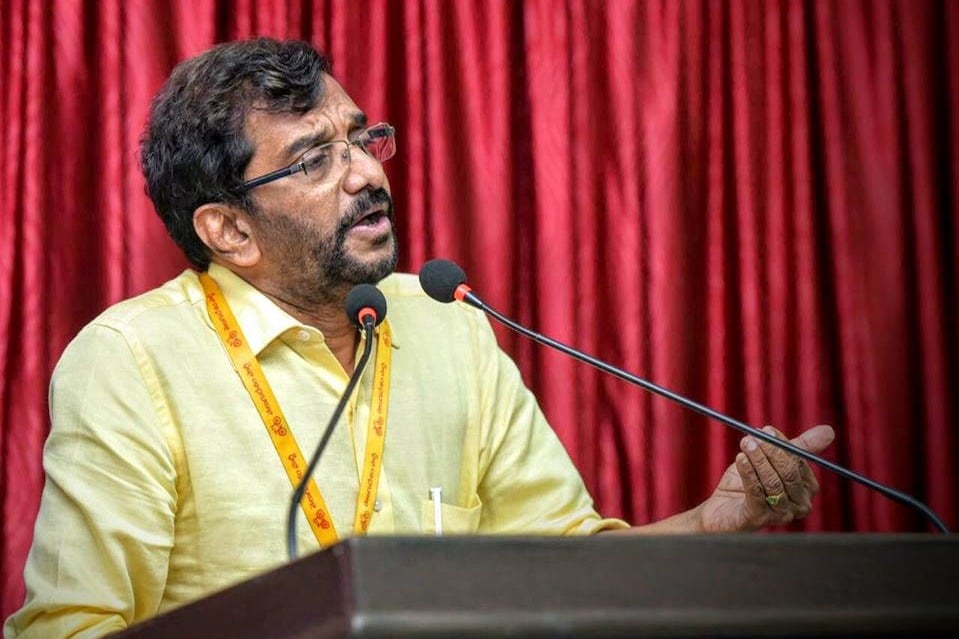 Somireddy comments on water disputes issue