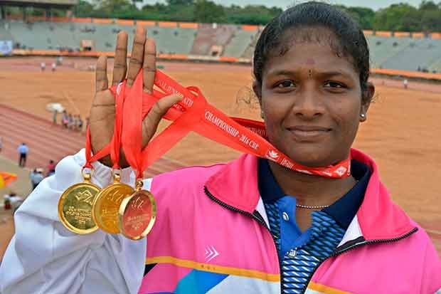 Tamilnadu athlete Revathi inspiring story