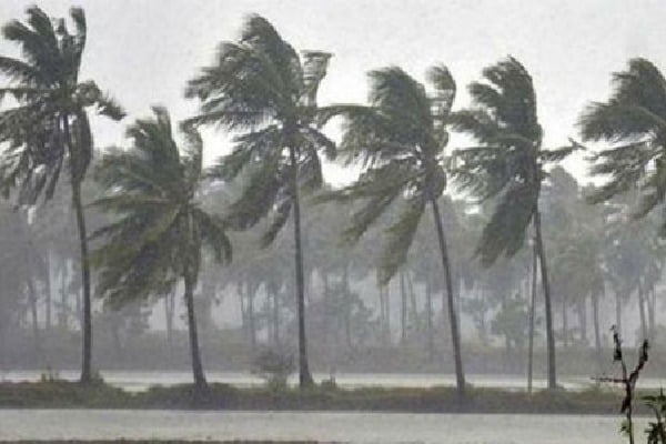 Heavy Rains Expected to Coastal Andhra today and tomorrow