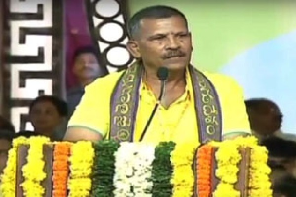 TDP leader PR Mohan passed away with heart attack