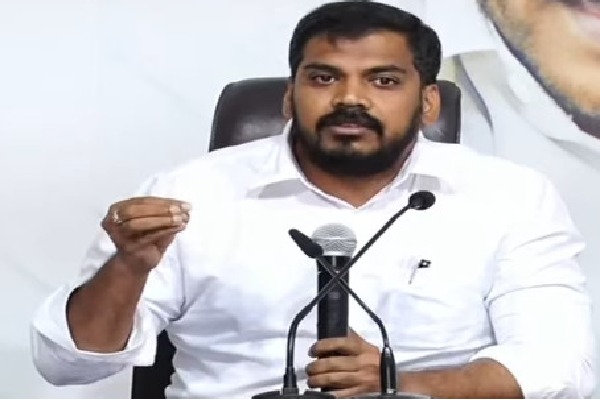 Minister Anil Kumar fires in Chandrababu and TDP