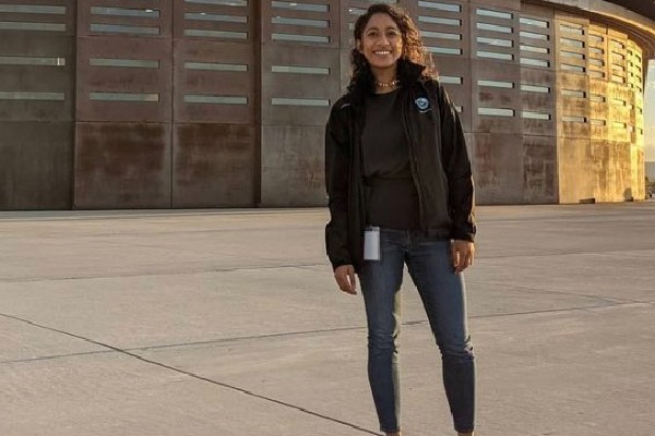 Sirisha Bandla describes her first space voyage an incredible event
