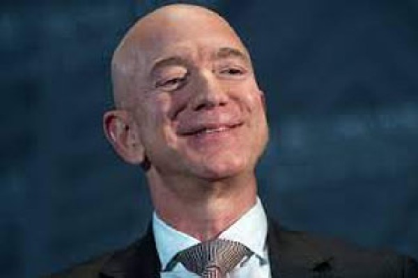 JEFF BEZOS BLUE ORIGIN GETS NOD TO SEND HIM AND THREE OTHERS TO SPACE
