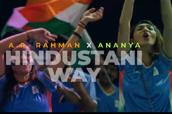 Official song for Olympics bound Indian contingent 