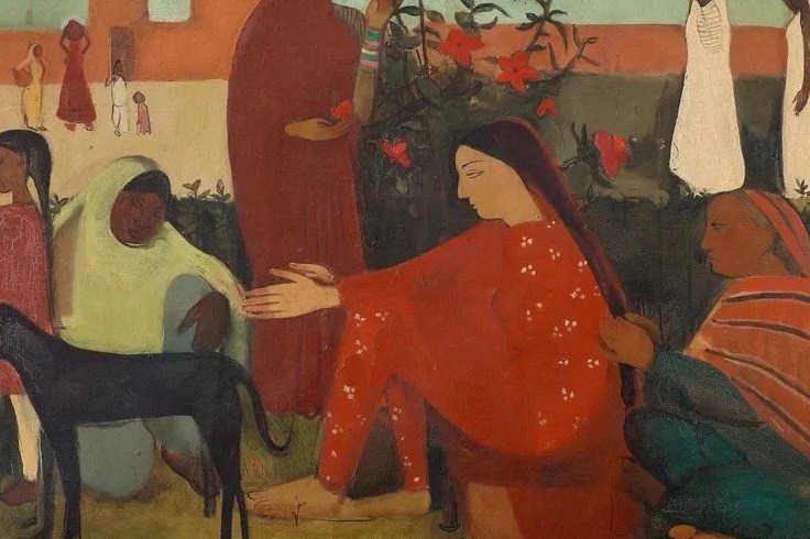 Huge price for Amrita Sher Gil painting