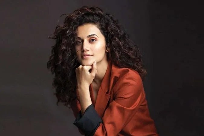 Heroine Tapsee turns producer 