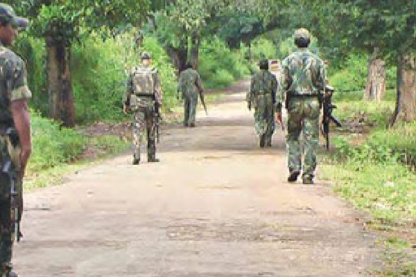 3 naxals killed in an encounter in Chhattisgarh