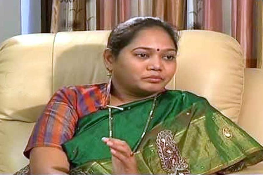 Sajjala suppressing Sucharitha says Mala Mahanadu 