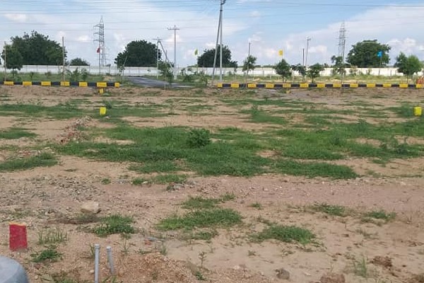 Telangana govt auctioned lands at Hyderabad suburban 