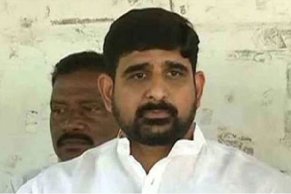 Former Telangana Congress leader Kaushik Reddy to join TRS on July 21