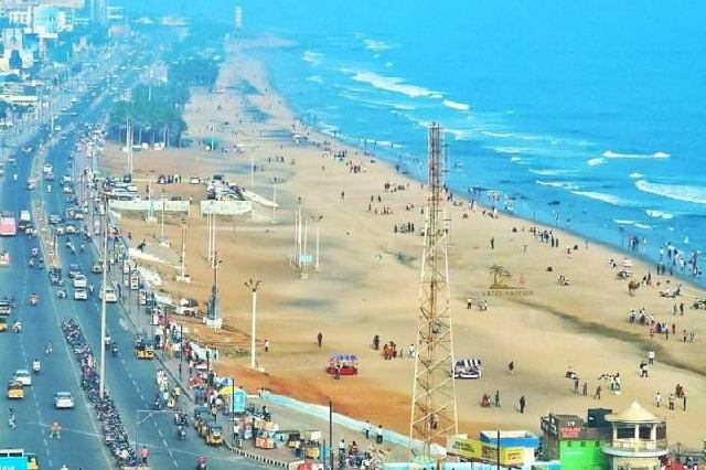 Ten new beaches between Vizag Rushikonda and Bhogapuram