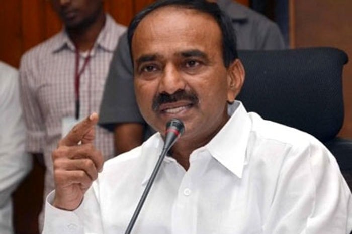 People are believing that KCR deceived me says Etela Rajender