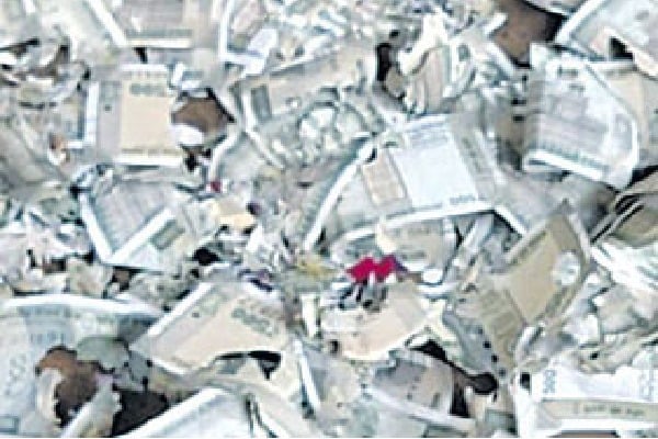 Rats destroy worth Rs 2 lakh currency notes in Mahabubabad dist
