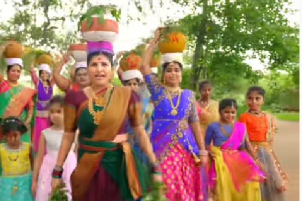 Mangli Bonalu song caught in controversy 