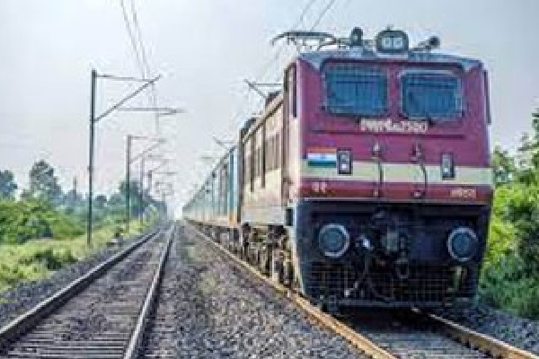 Started Passenger Trains from today