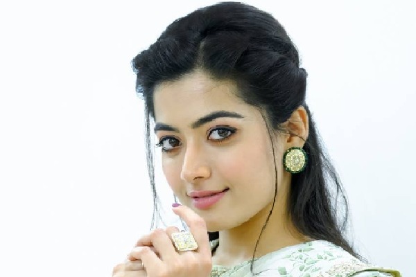 Rashmika to play one of the lead roles opposite Charan 