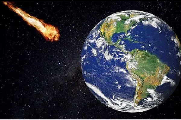Huge asteroid coming near to earth