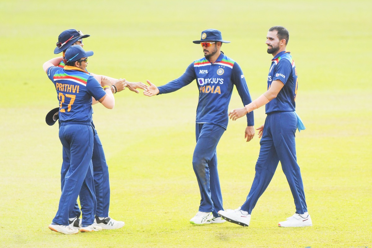 Sri Lanka registered respectable total against Team India