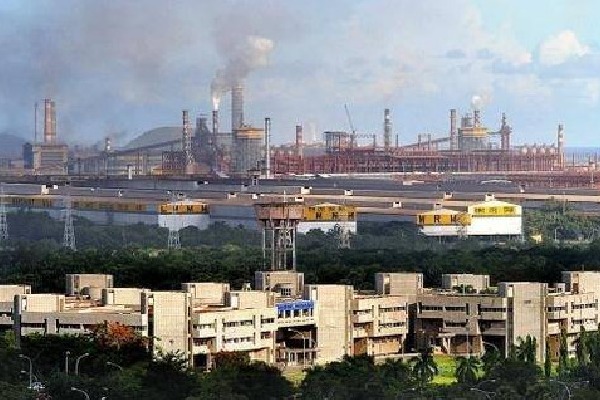 Union govt replies on Vizag Steel Palnt privatization 