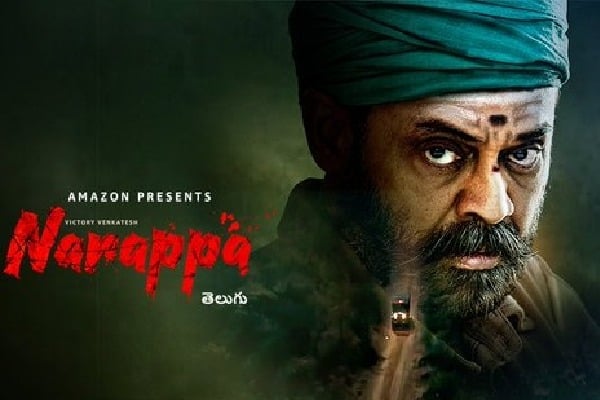 Venkatesh is happy about Narappa movie reponse