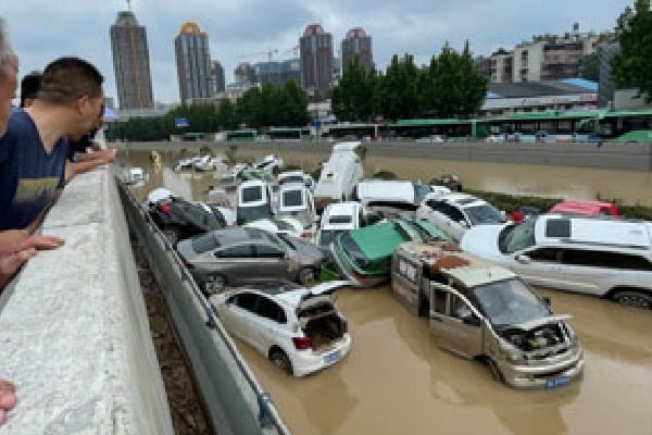 Chinas heaviest rain in 1000 years