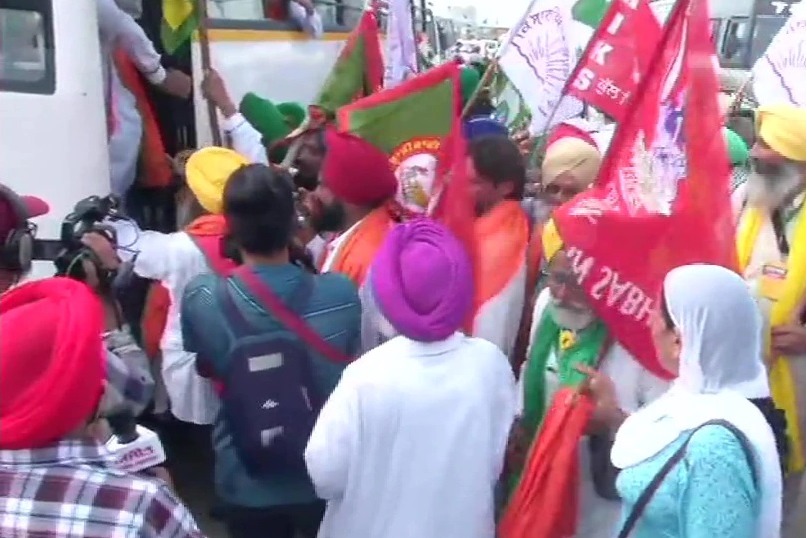 Farmers to protest at Jantar Mantar to hold Kisan Sansad 