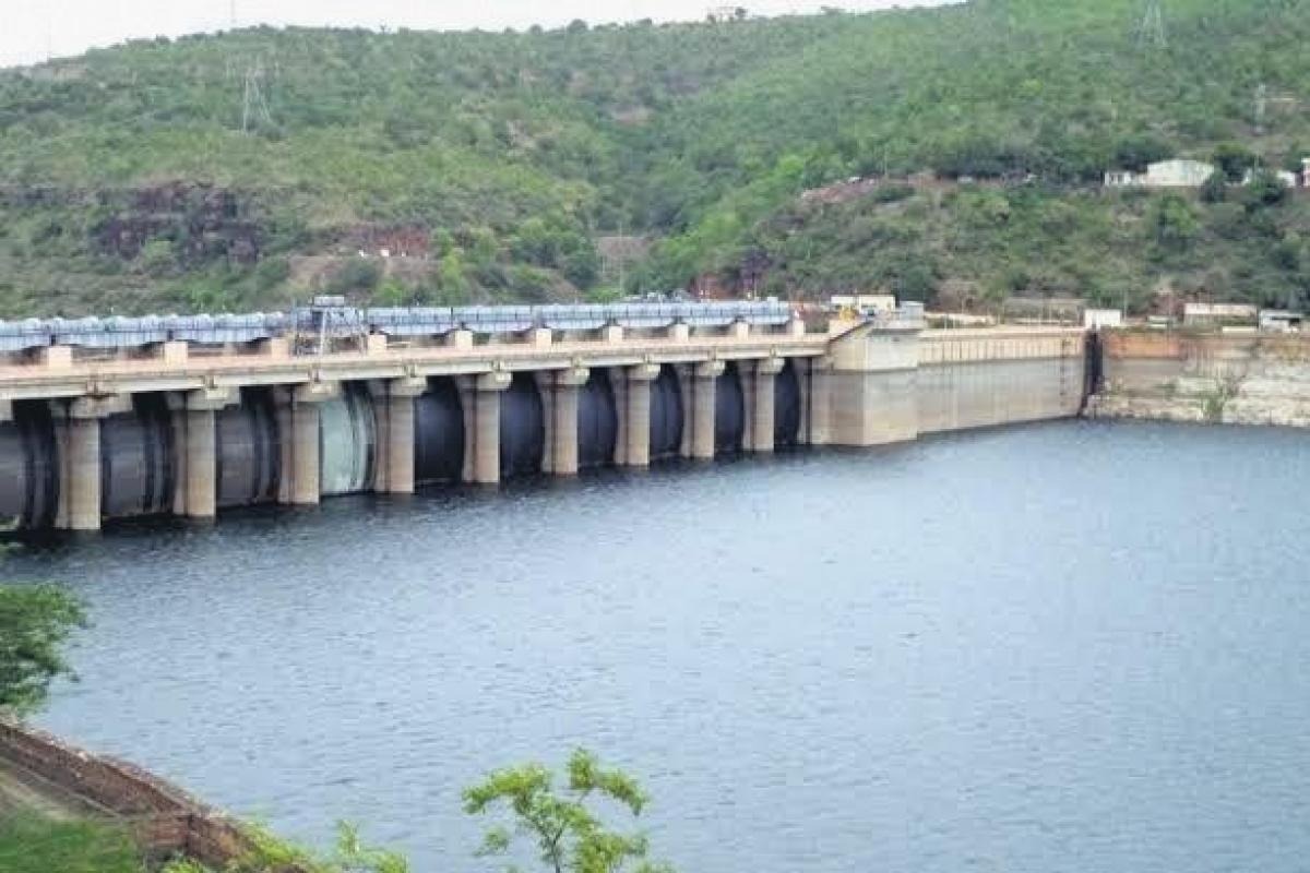 Inflows Continue To Srisailam