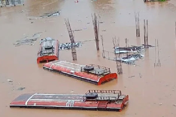 Rain Batters Maharashtras Konkan 6000 Train Passengers Stranded