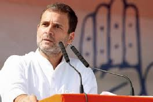 My Phone Is  Tapped says Congress leader Rahul Gandhi