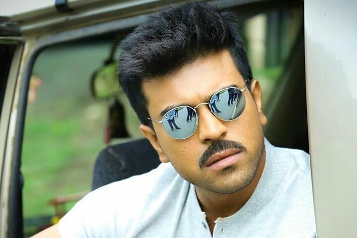 Charan as father and son 