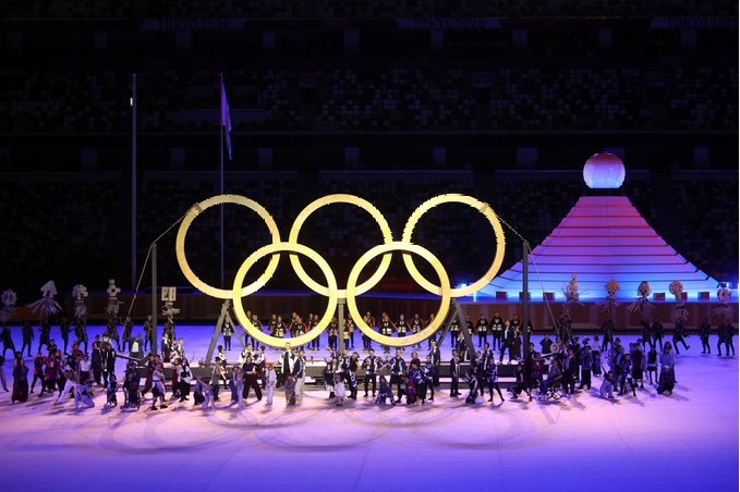 Tokyo Olympics has been kicked off