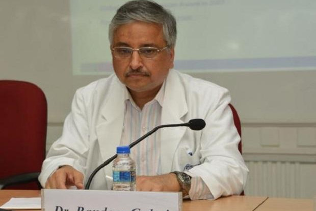 aiims chief on booster dose