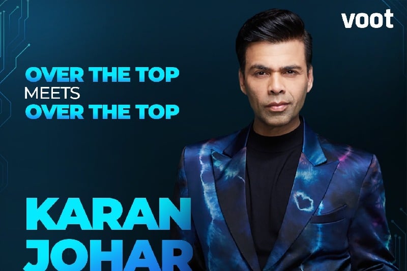 Karan Johar will host Big Boss show 