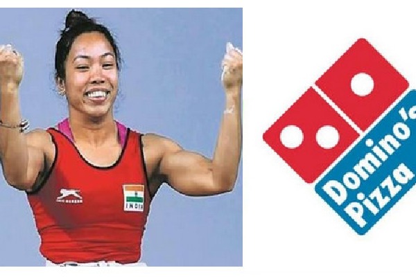 Dominos Pizza offers Olympic medalist Mirabai Chanu lifetime free pizza