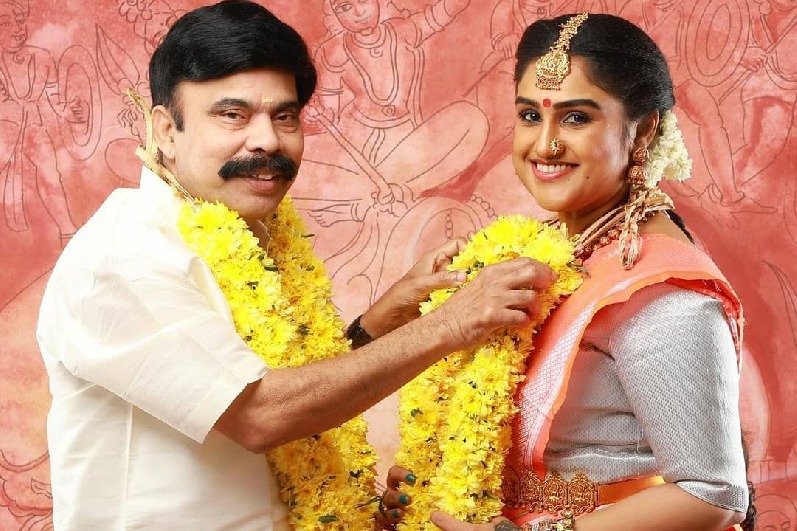 Vanitha Vijaykumar gets anger over fourth marriage rumors